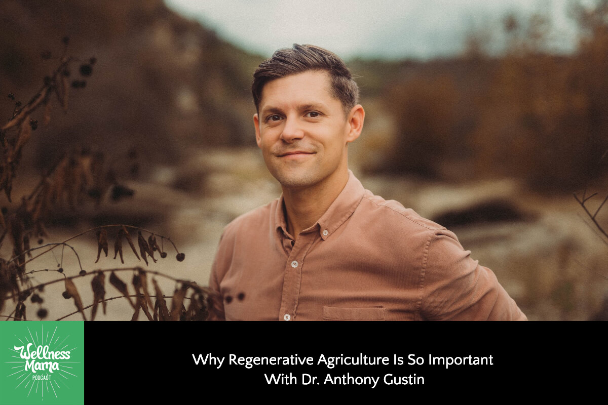 812: Why Regenerative Agriculture Is So Important With Dr. Anthony Gustin