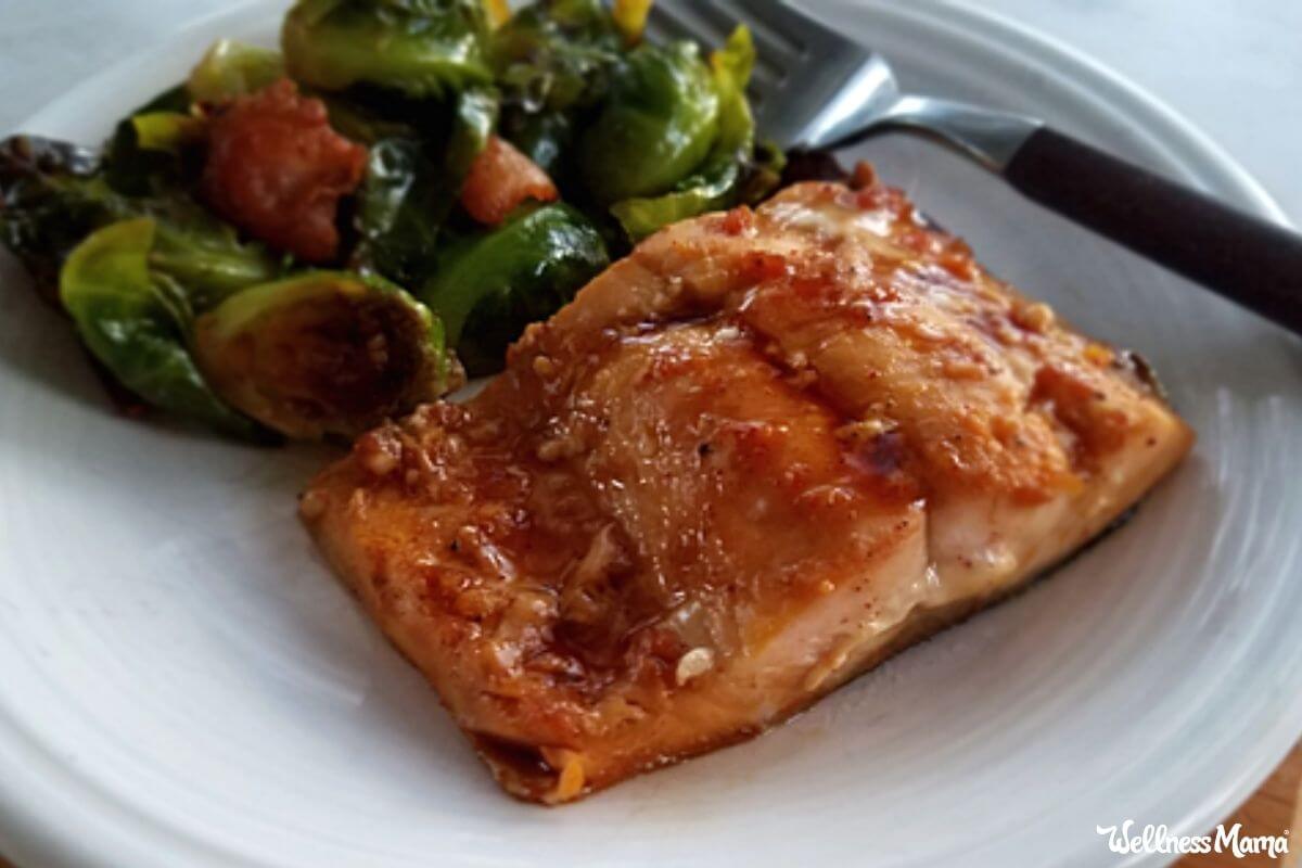 Asian Ginger Salmon