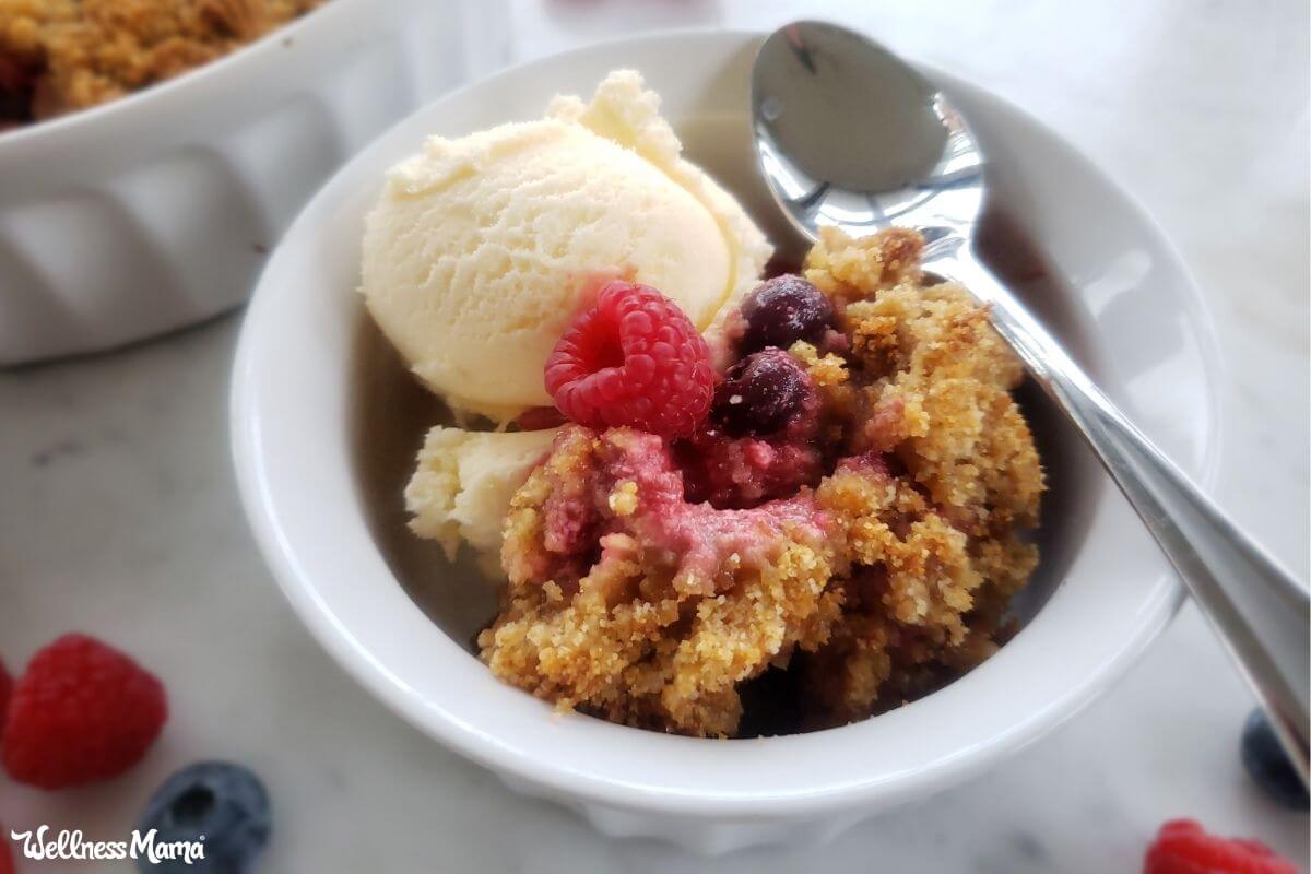 Very Berry Crisp Recipe