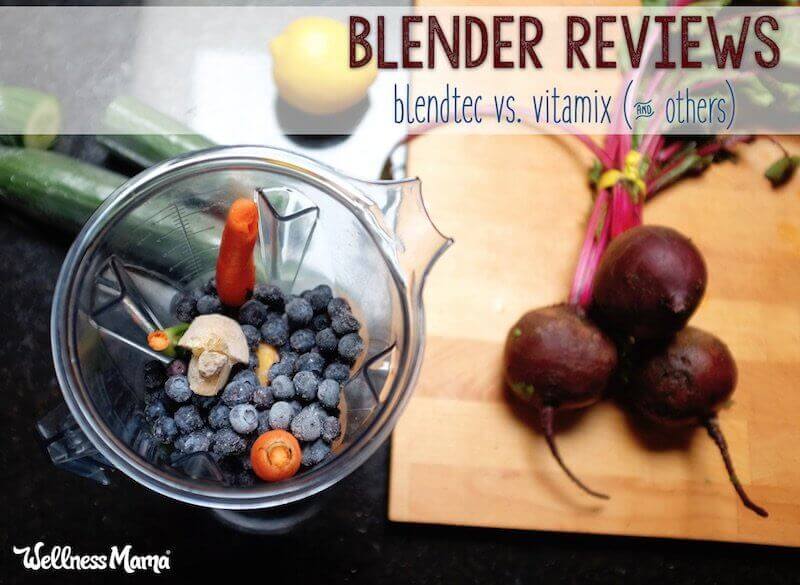 Blender Reviews: Blendtec vs. vitamix