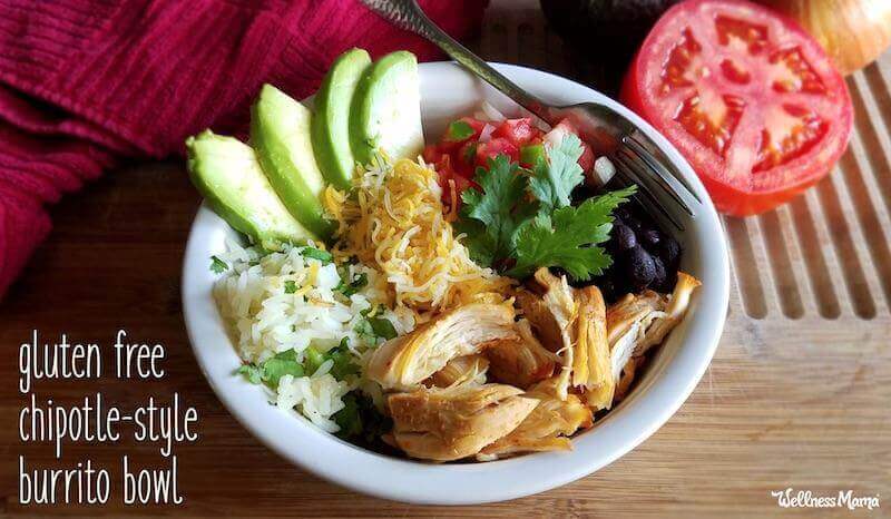 Healthy Chipotle-Style Burrito Bowl