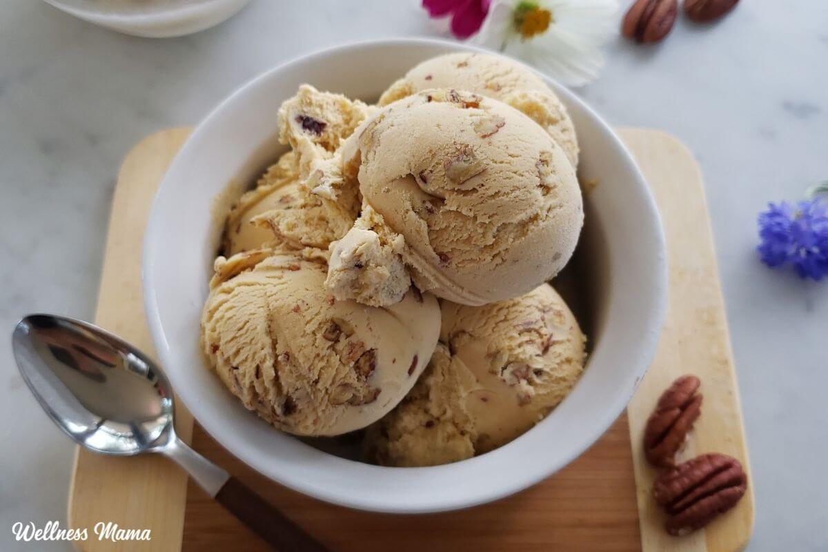 Butter Pecan Ice Cream Recipe