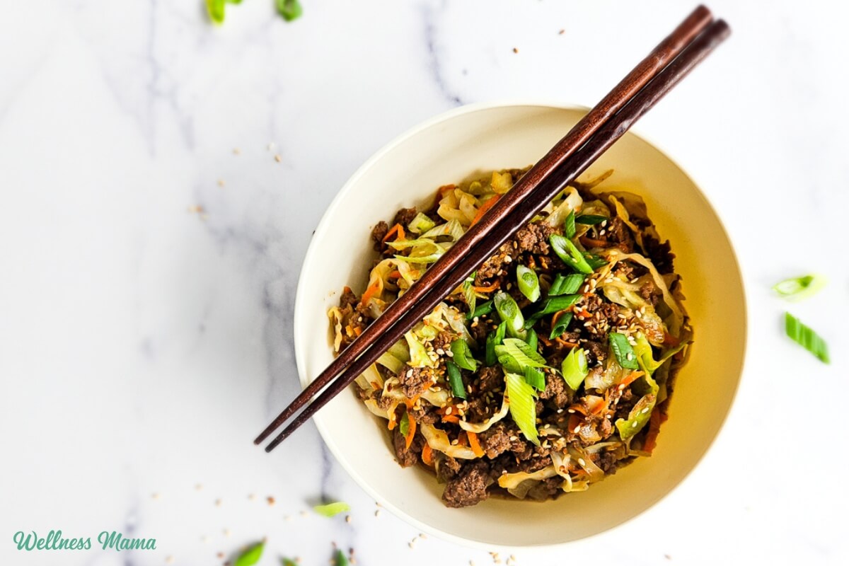 Beef and Cabbage Stir-Fry