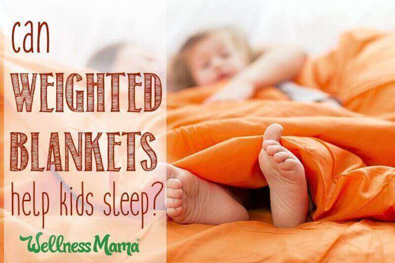 Can a Weighted Blanket Transform Your Kids’ Sleep?