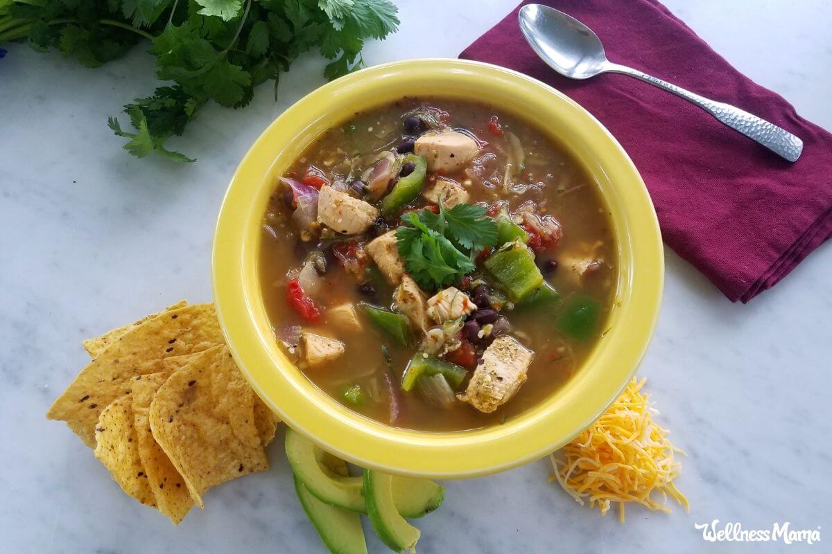 Chicken Tortilla Soup – Kid Favorite!