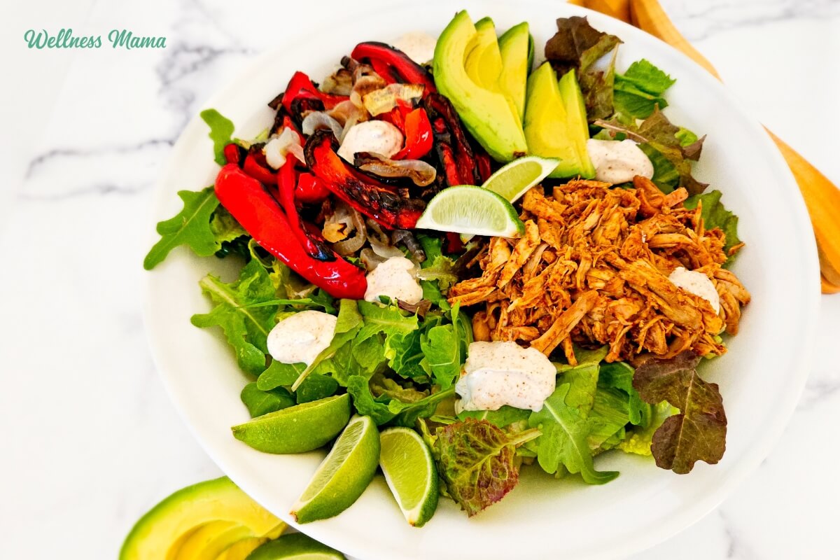 Chicken Fajita Salad