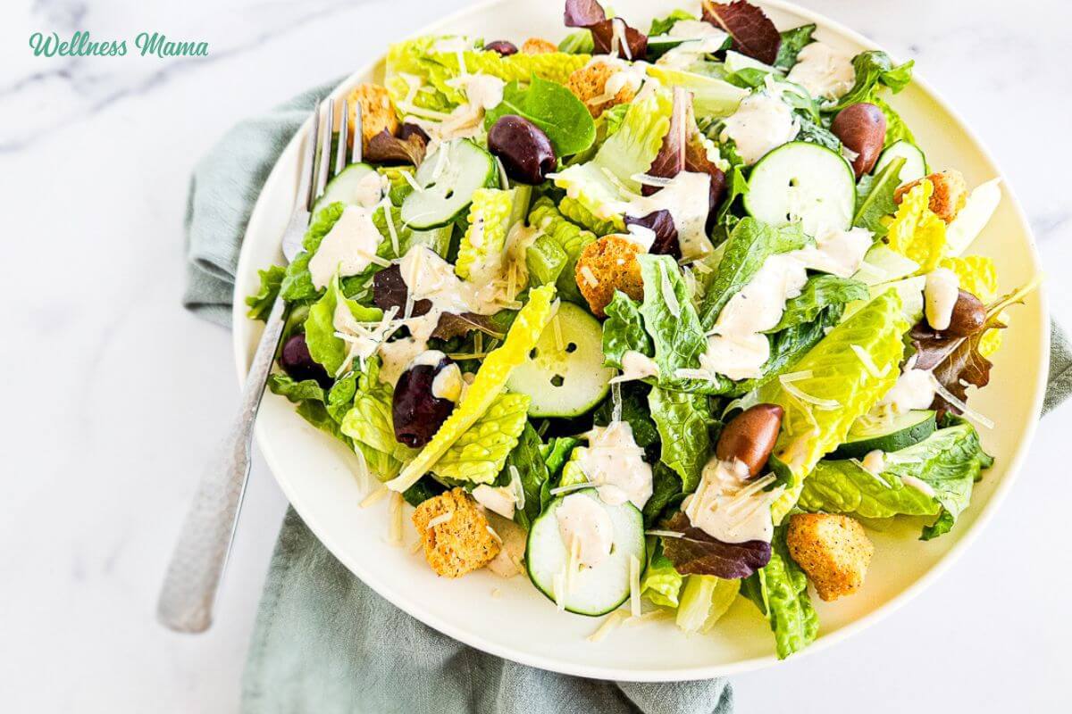 Easy Caesar Salad Recipe