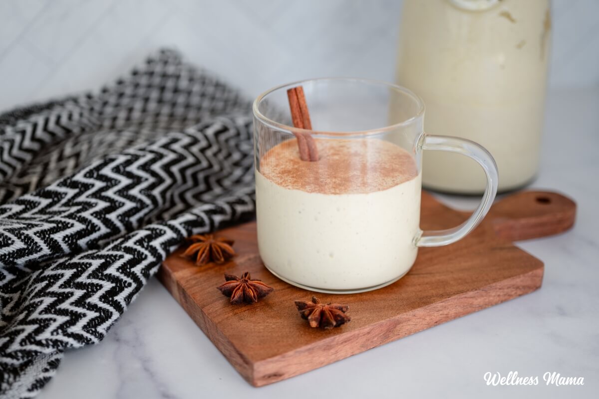 Dairy-Free Homemade Eggnog