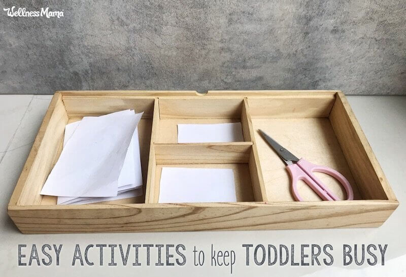 10 Creative Ways to Keep Toddlers Busy