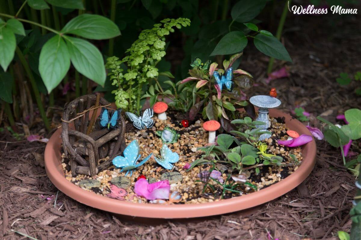 How to Make a Fairy Garden for Kids