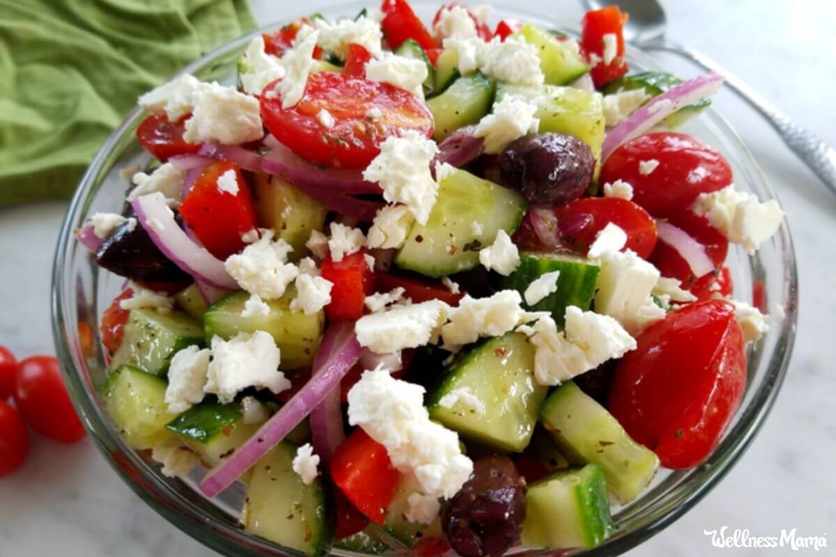 My Big Fat Greek Salad