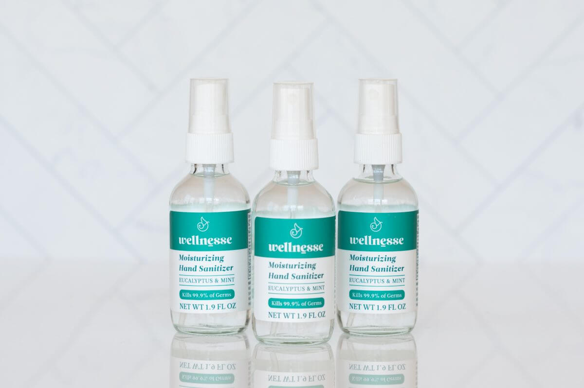 Wellnesse Hand Sanitizer