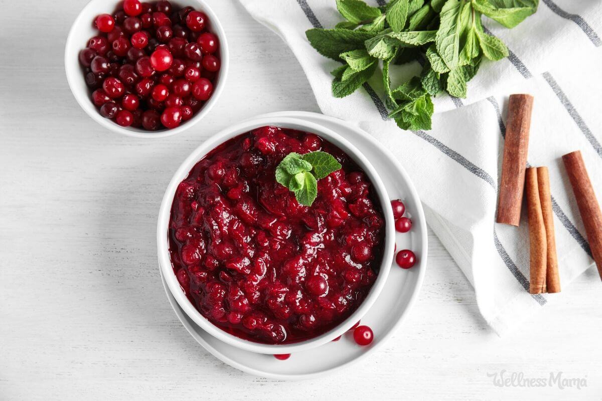 Homemade Cranberry Sauce Recipe (Low Sugar)