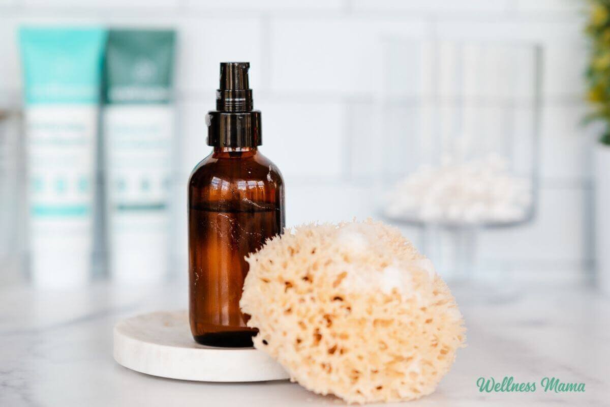 Homemade Natural Body Wash