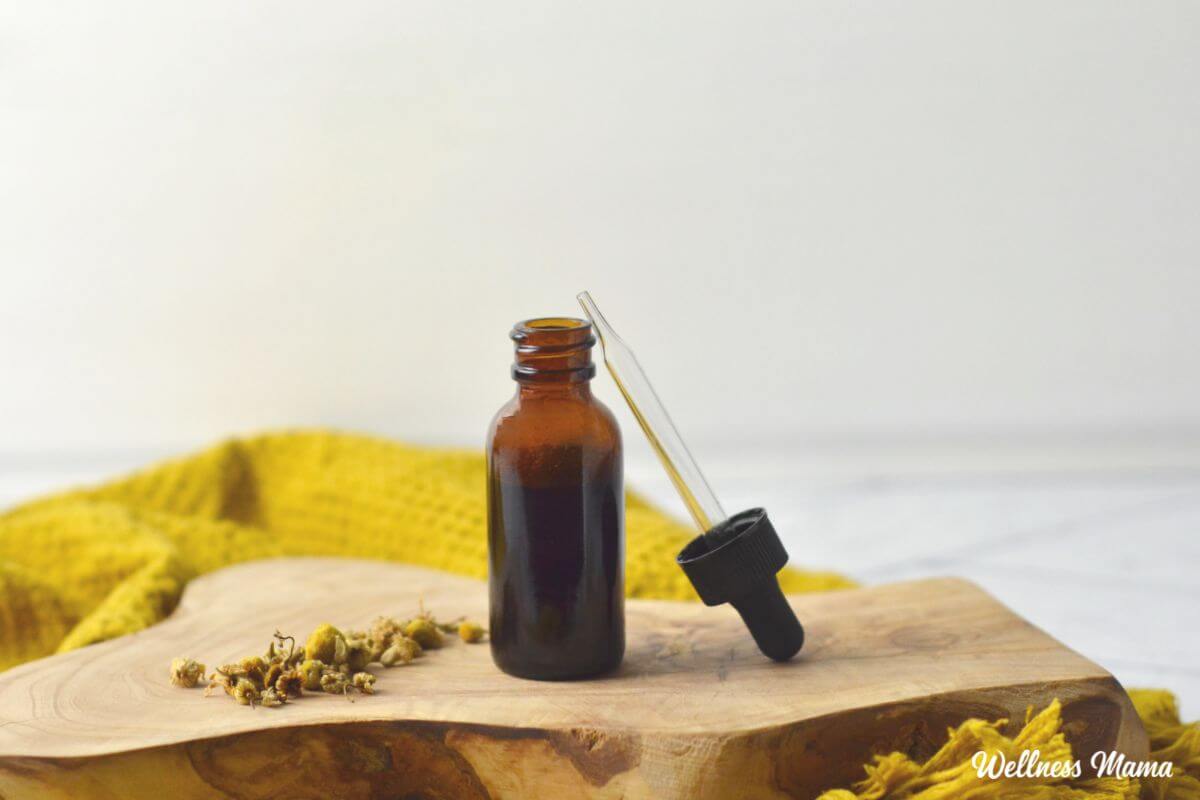 how to make chamomile tincture for kids