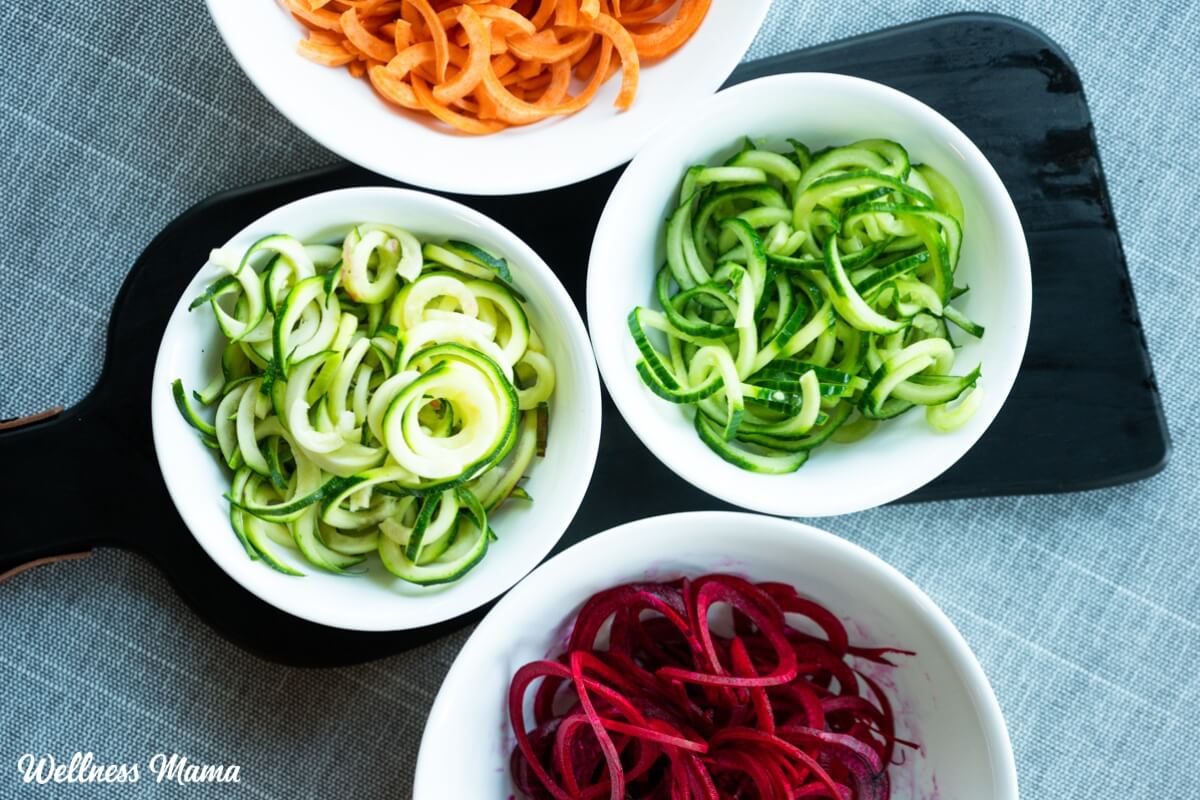 How to Make (and Use) Vegetable Noodles