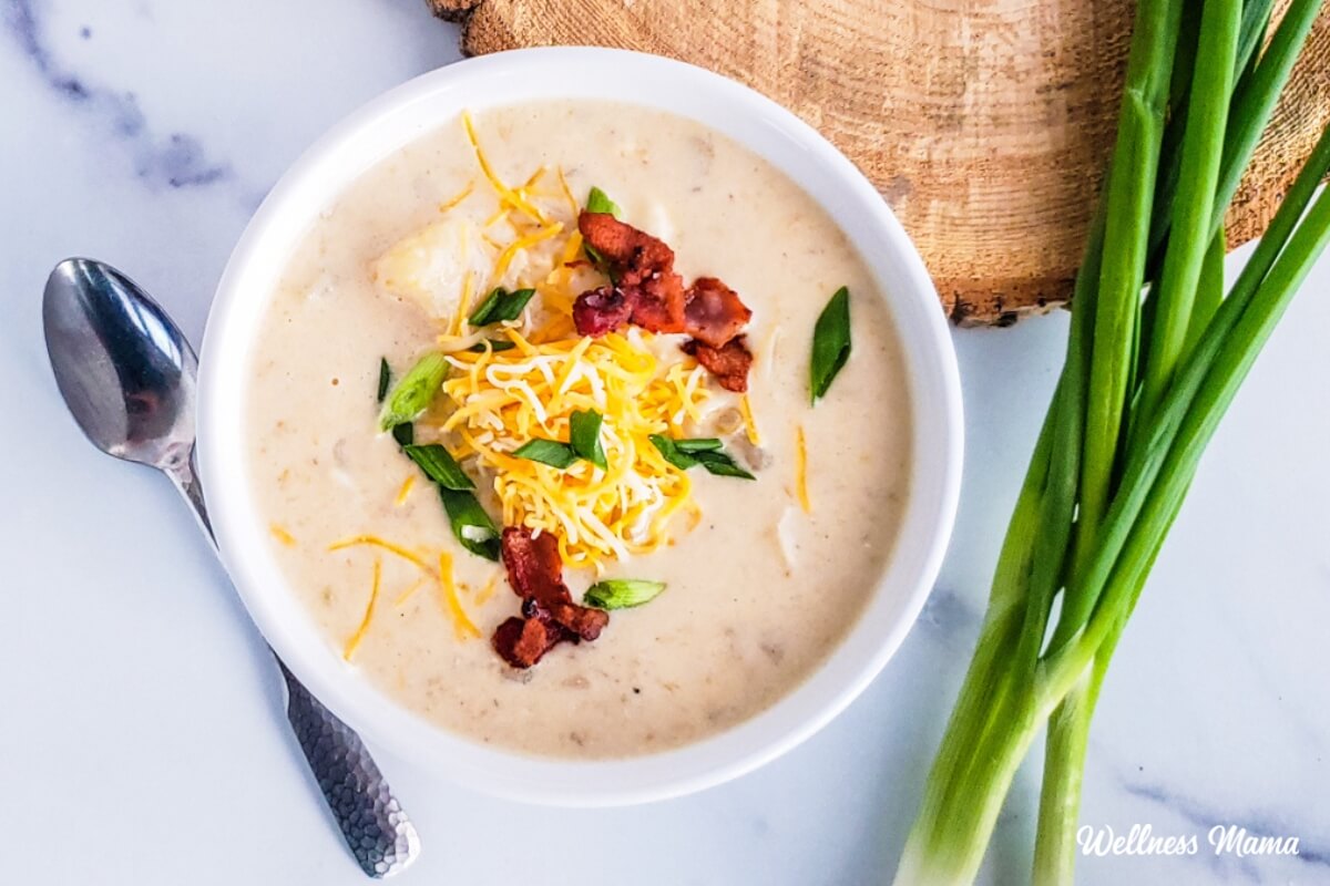 Creamy Instant Pot Potato Soup