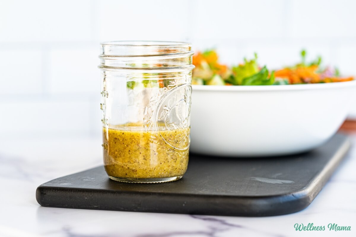 Homemade Italian Dressing and Marinade Recipe