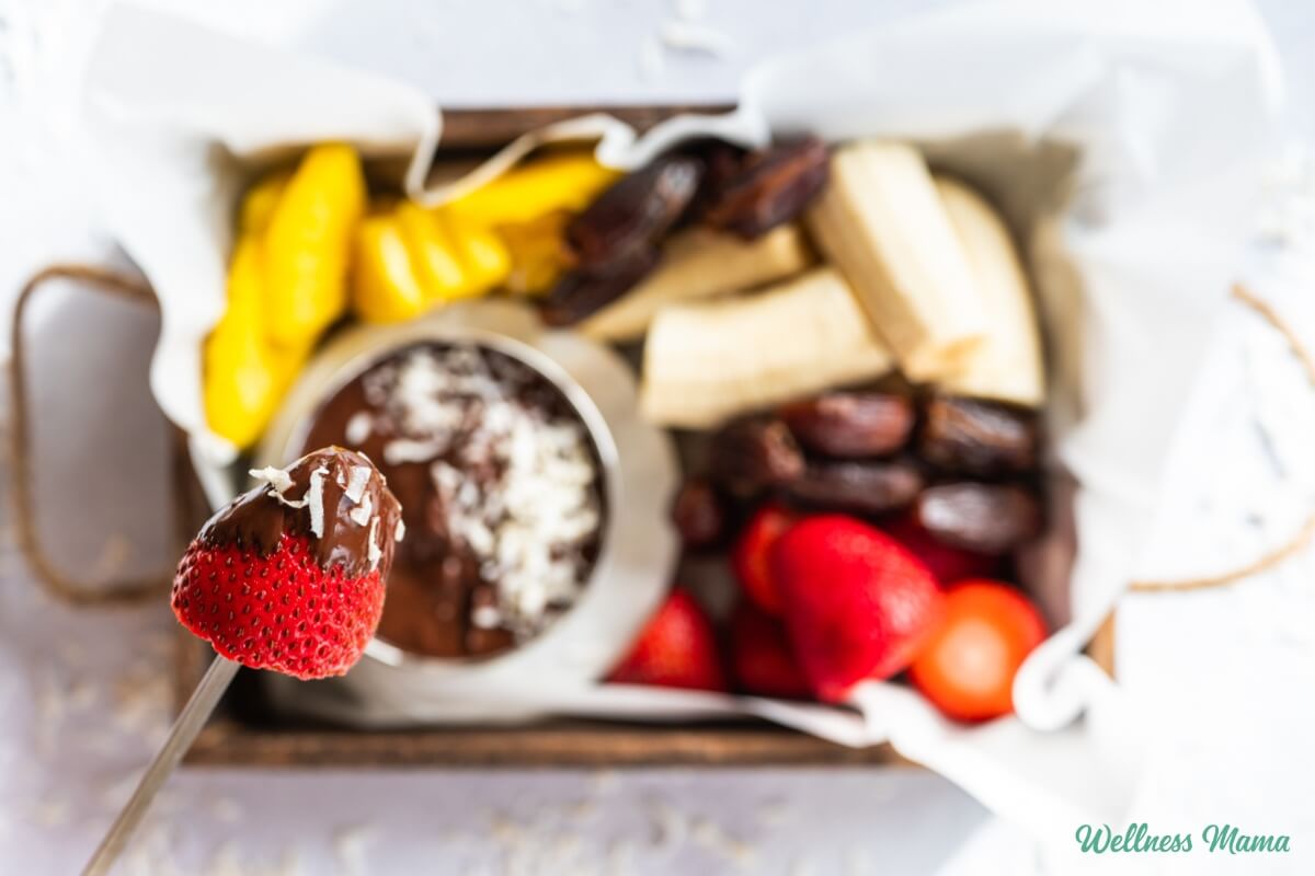 Dark Chocolate Fondue Recipe