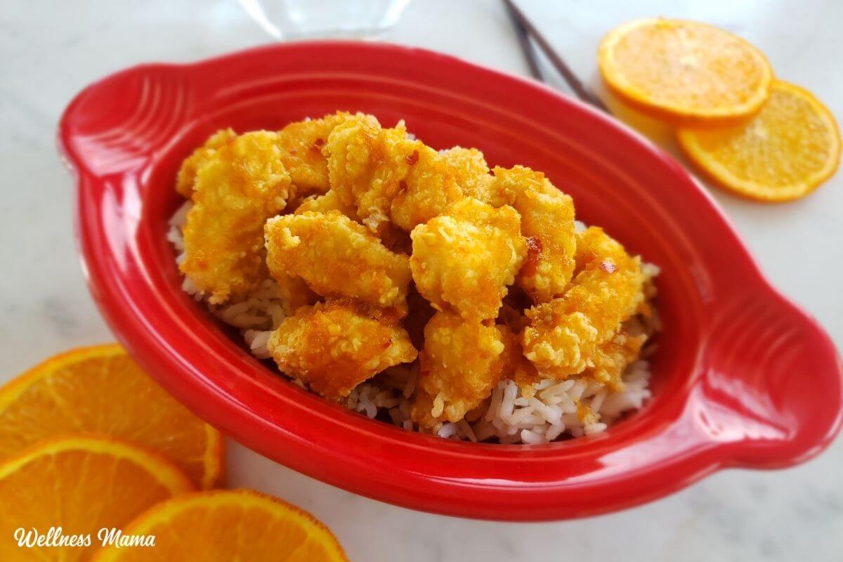 Healthy Orange Chicken Recipe