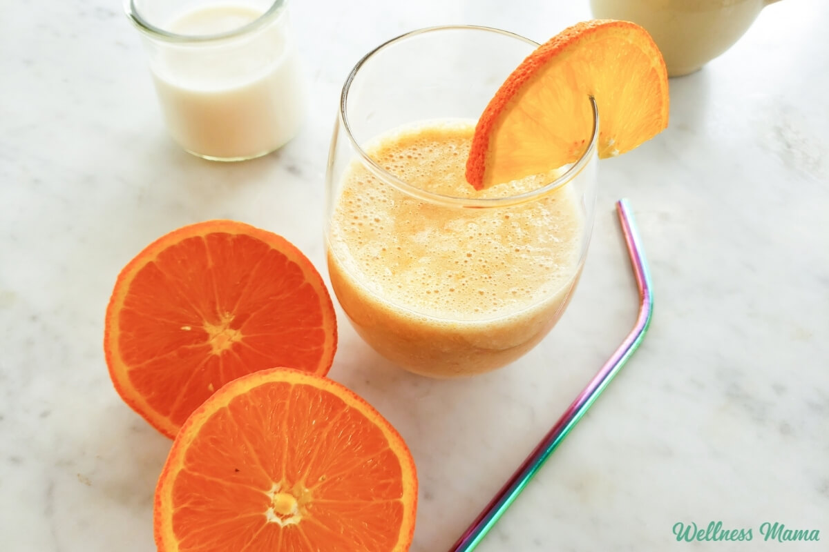 Orange Creamsicle Smoothie