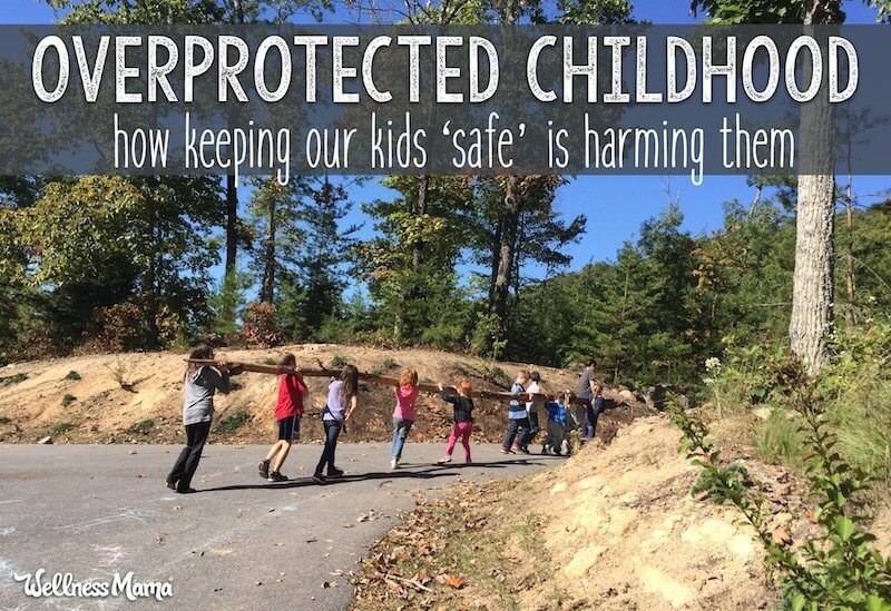 Overprotected Childhood: How Keeping Kids Safe is Actually Harming Them