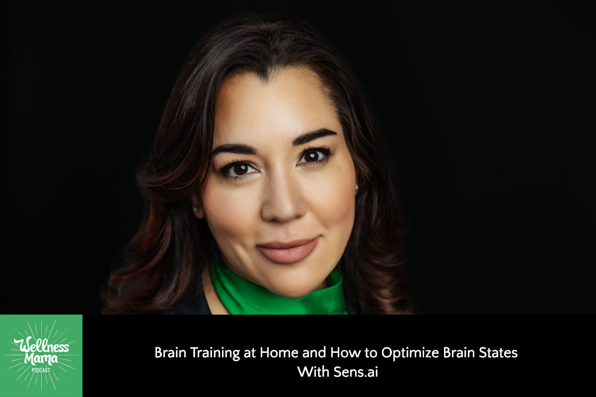 815: Brain Training at Home and How to Optimize Brain States With Sens.ai