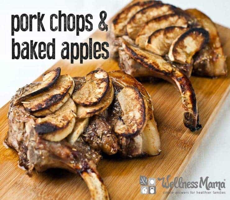 Apple Pork Chops