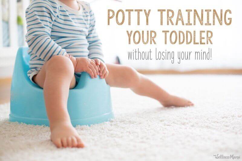 Potty Training Methods for Toddlers (& How to Stay Sane!)