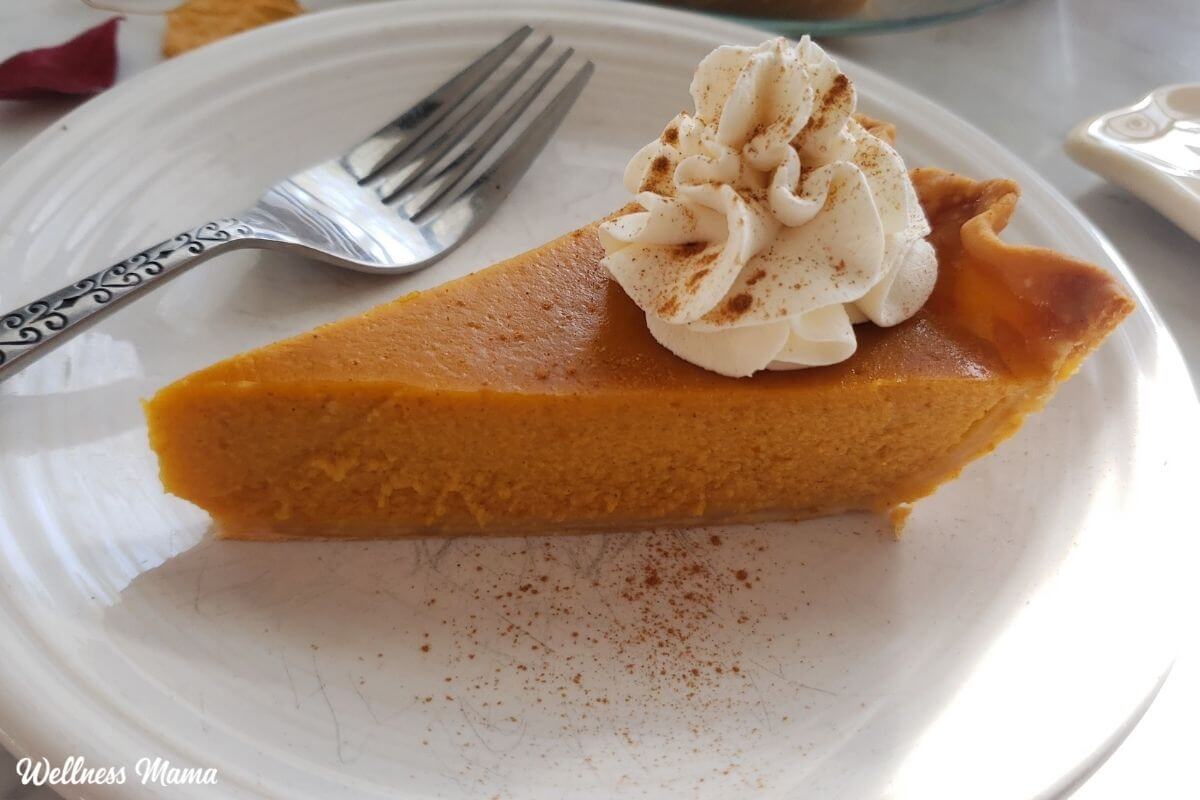 Family Favorite Pumpkin Pie Recipe (Dairy & Gluten Free)