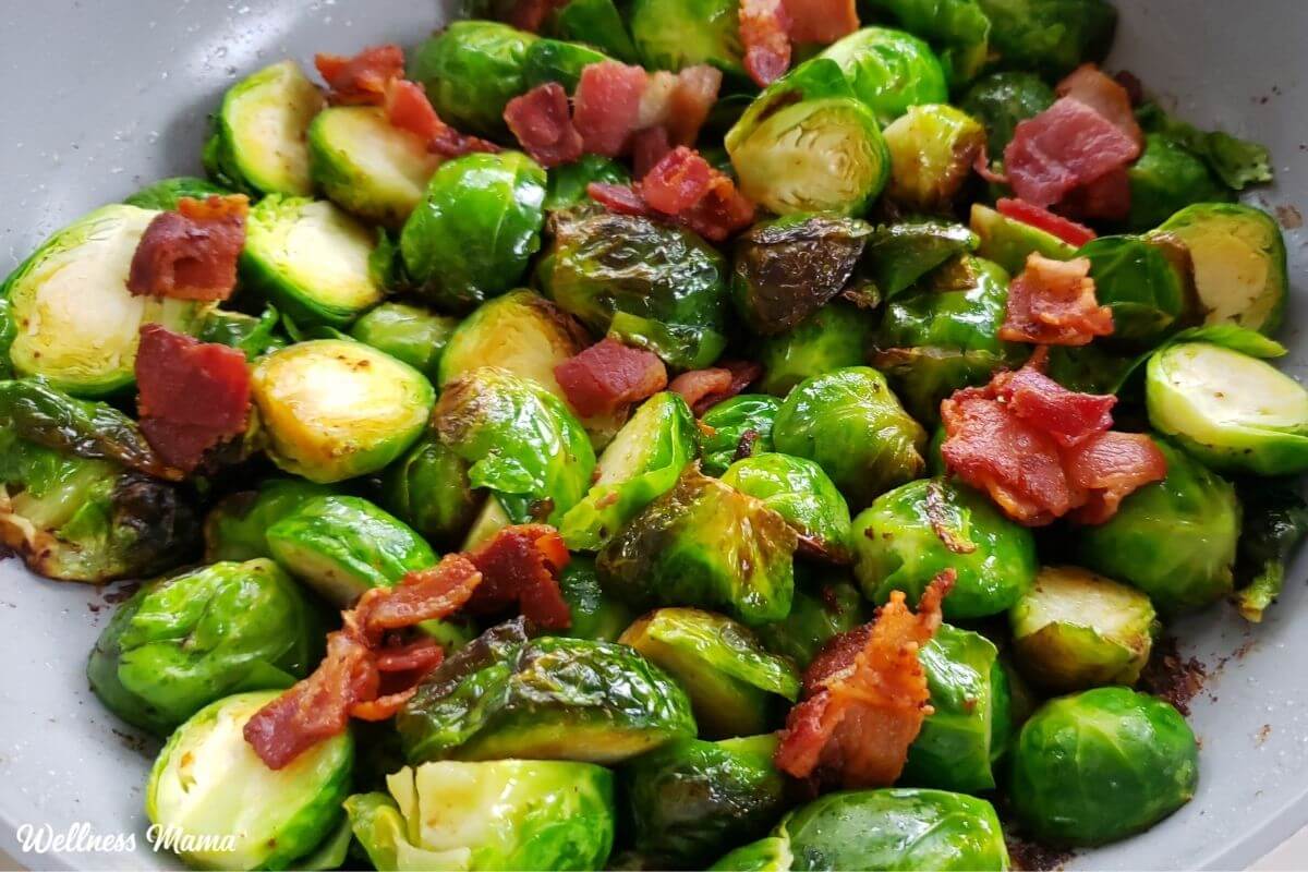 Roasted Brussels Sprouts Recipe