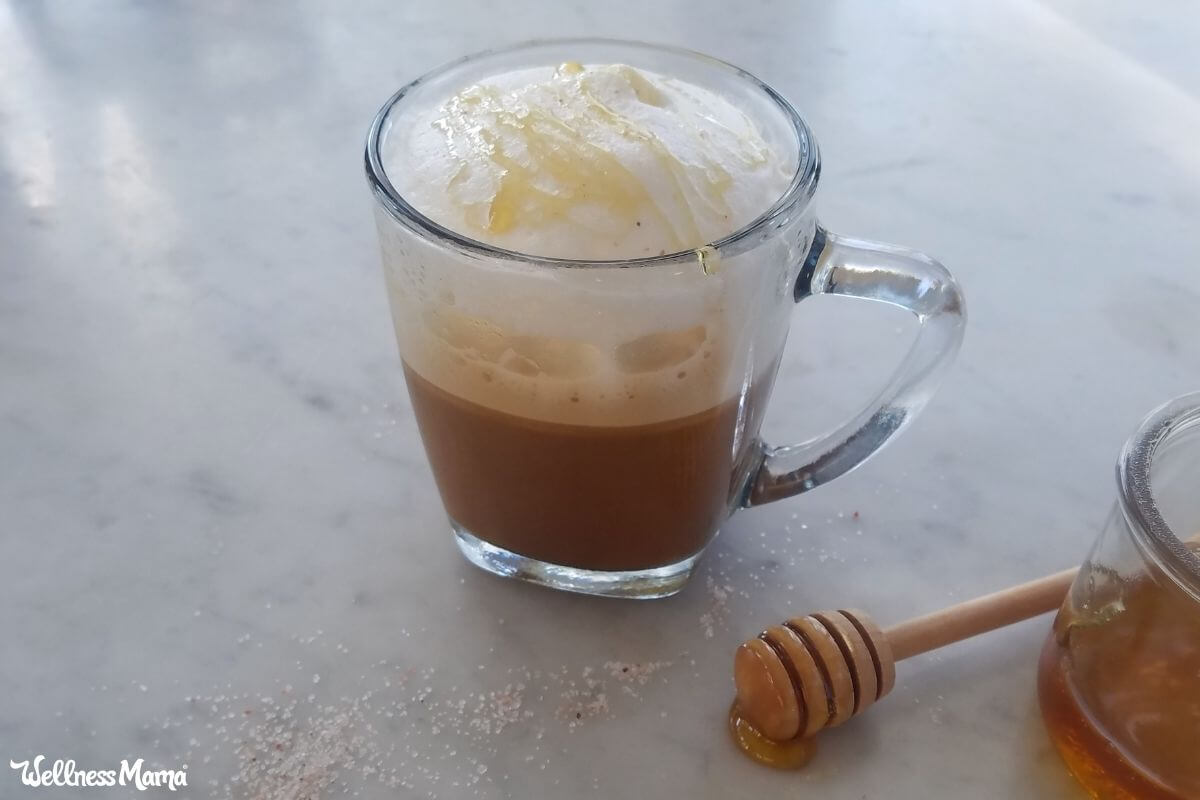 Homemade Salted Caramel Latte Recipe