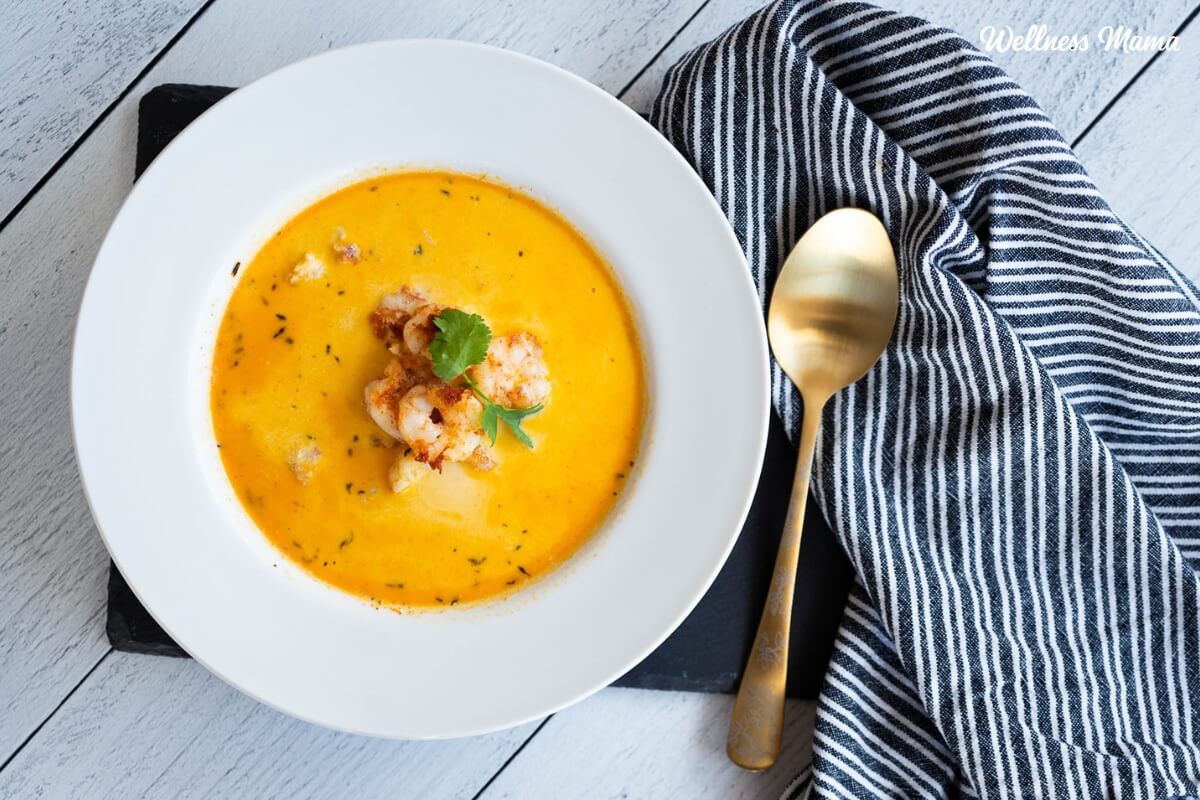 Simple Shrimp Bisque Recipe