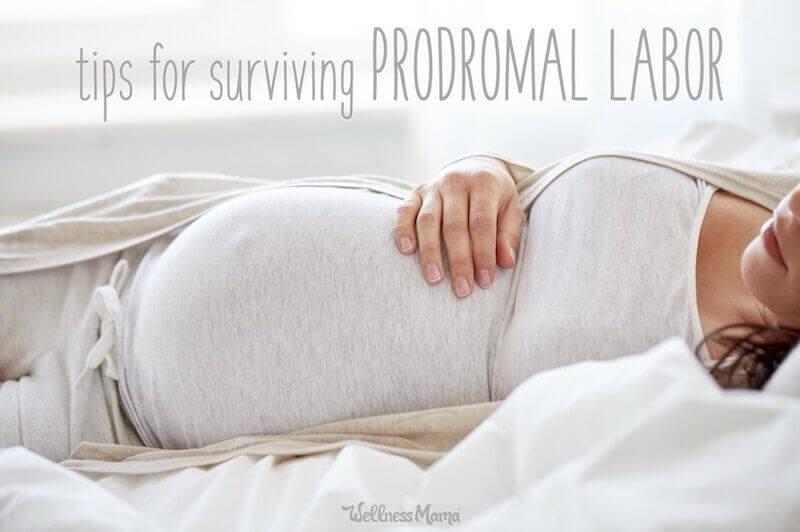 Tips for Surviving Prodromal Labor