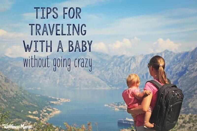 Tips for traveling with a baby