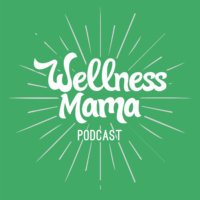 The Wellness Mama podcast logo