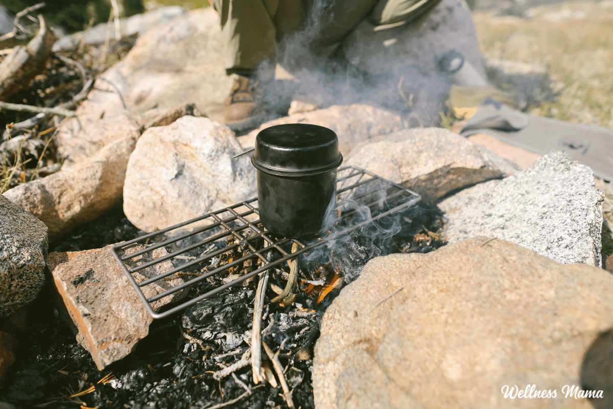 healthy camping food