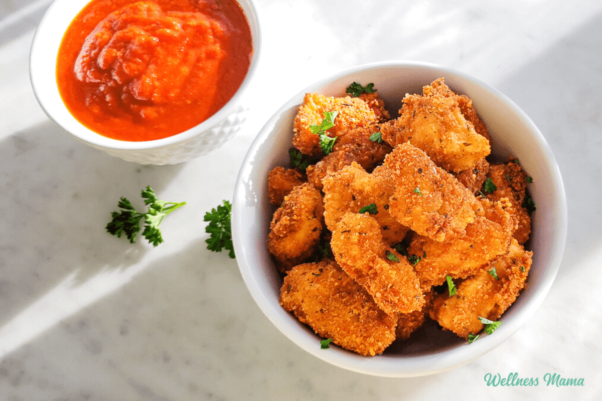 Parmesan Chicken Nuggets Recipe (Kid Favorite!)