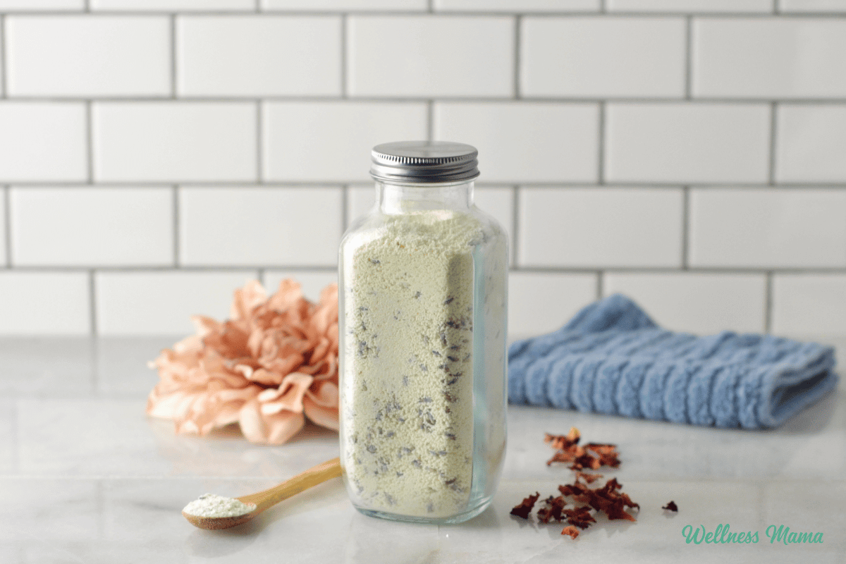 DIY Coconut Milk Bath