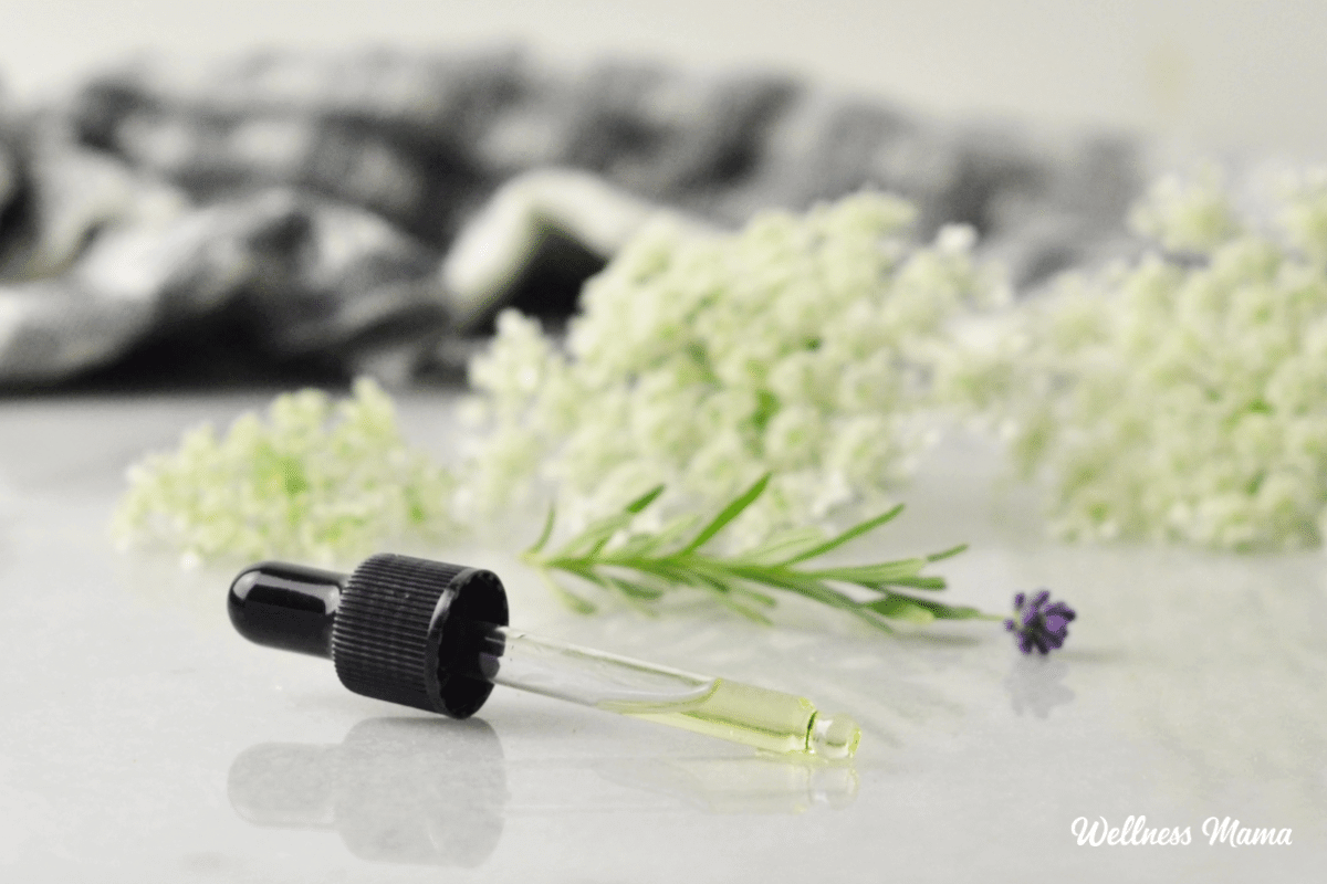 Herbal DIY Face Oil