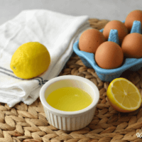 egg white face mask