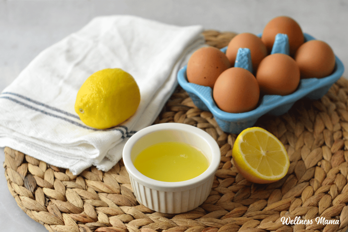 egg white face mask