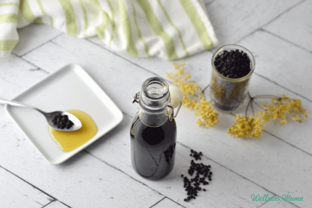 elderberry syrup