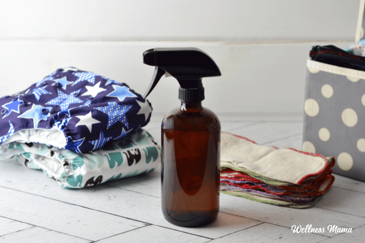 Natural Homemade Baby Wipes