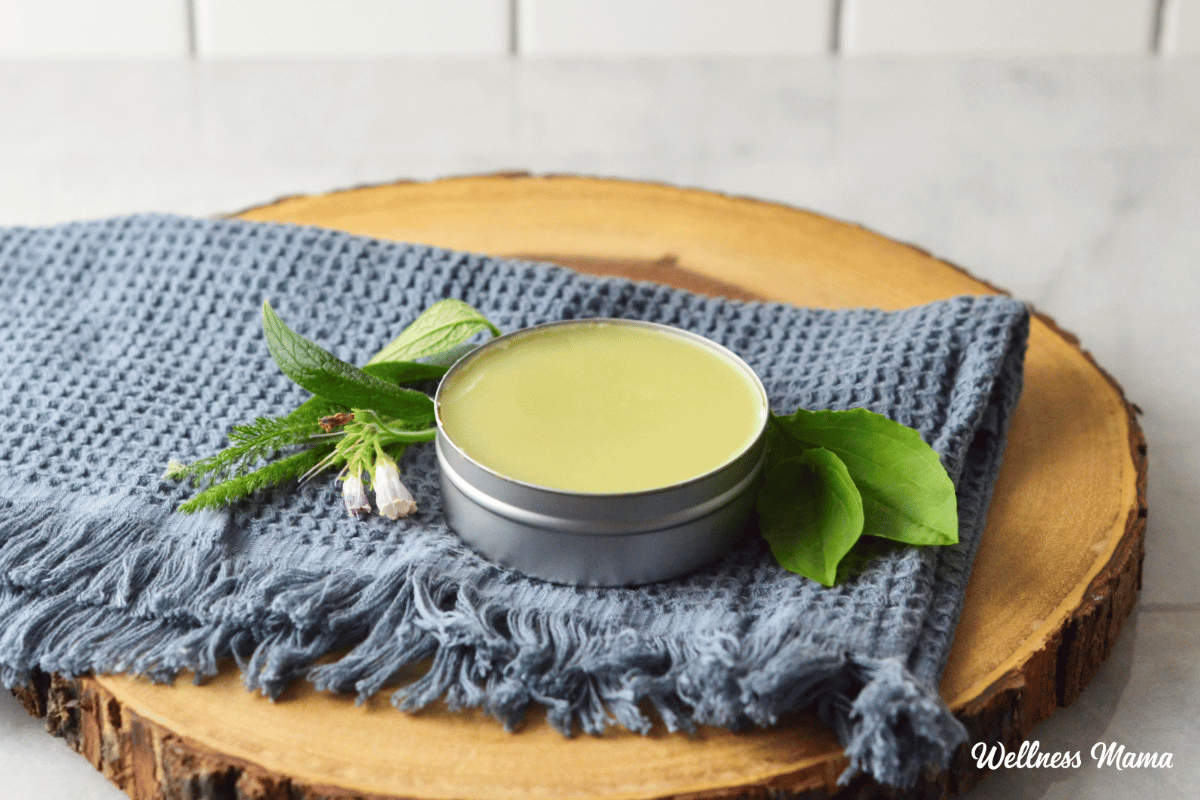 homemade healing salve