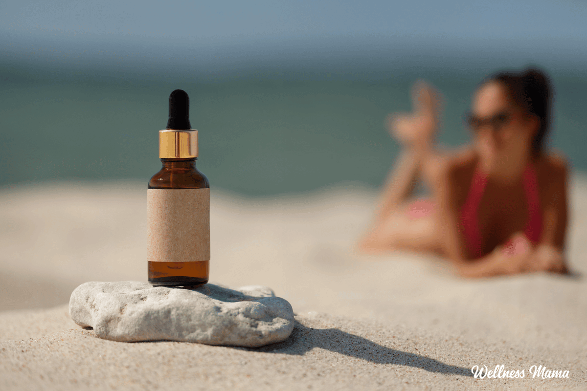 Homemade Sandalwood Tanning Oil