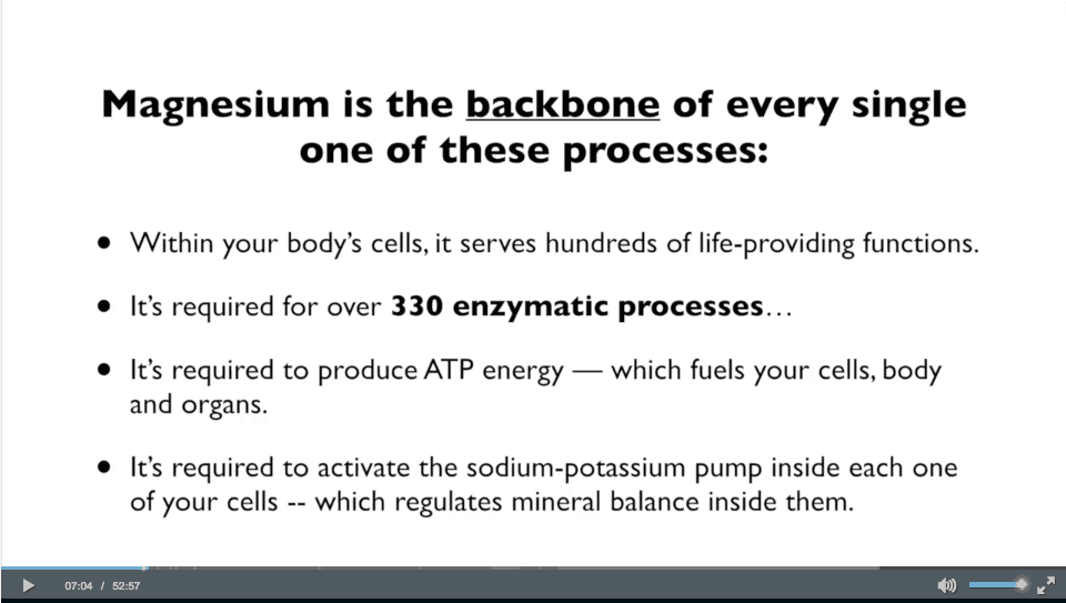 Magnesium Video