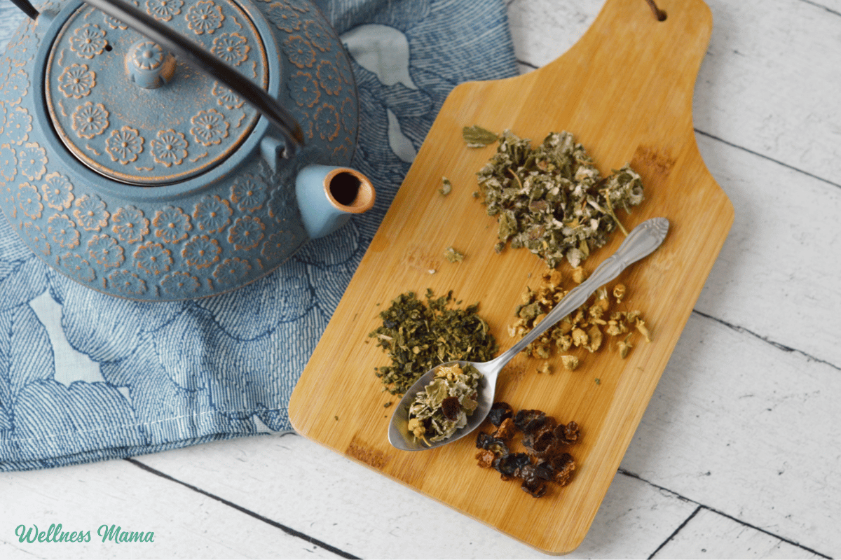 Nourishing Pregnancy Tea Recipe