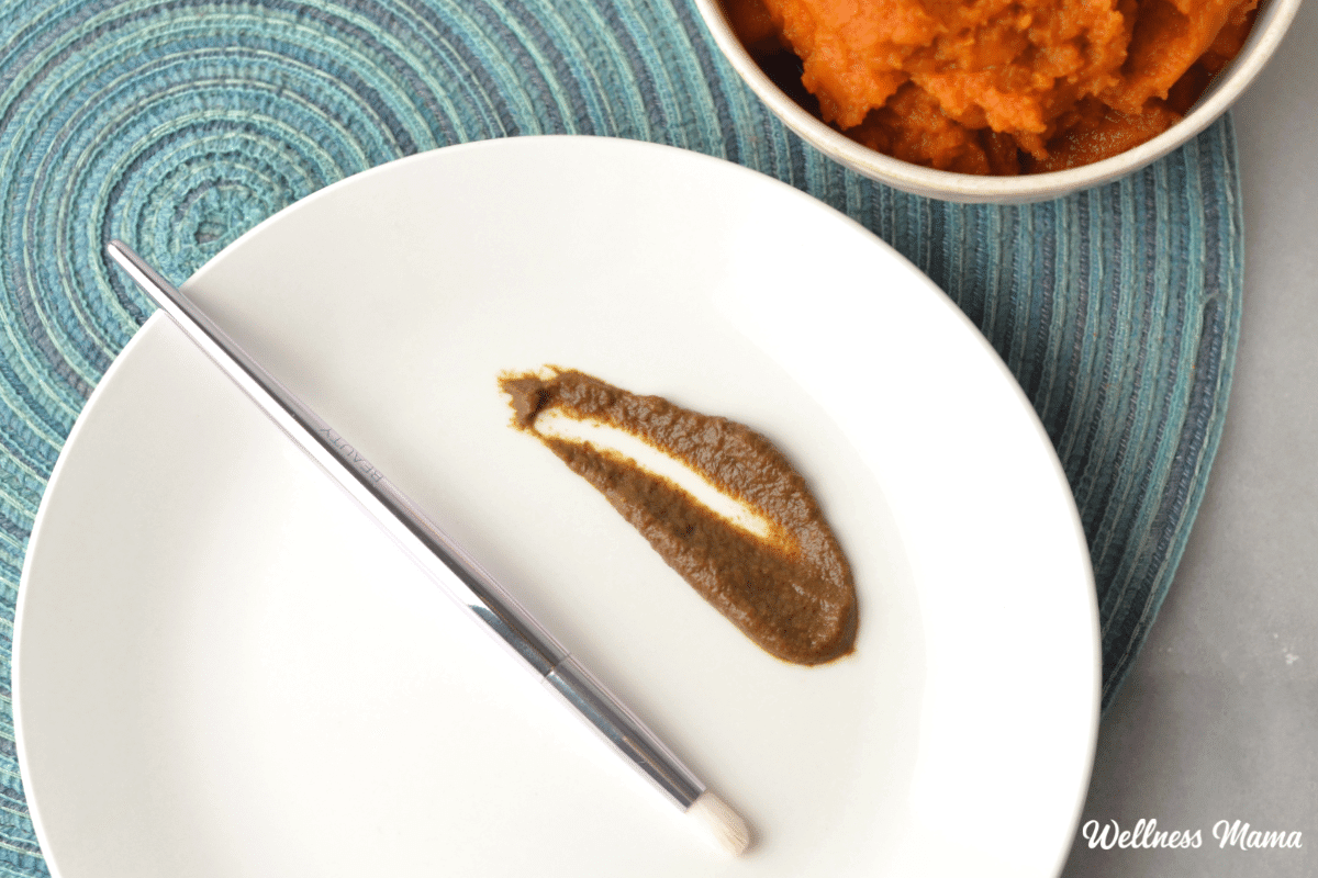 Hydrating Pumpkin Spice Face Mask