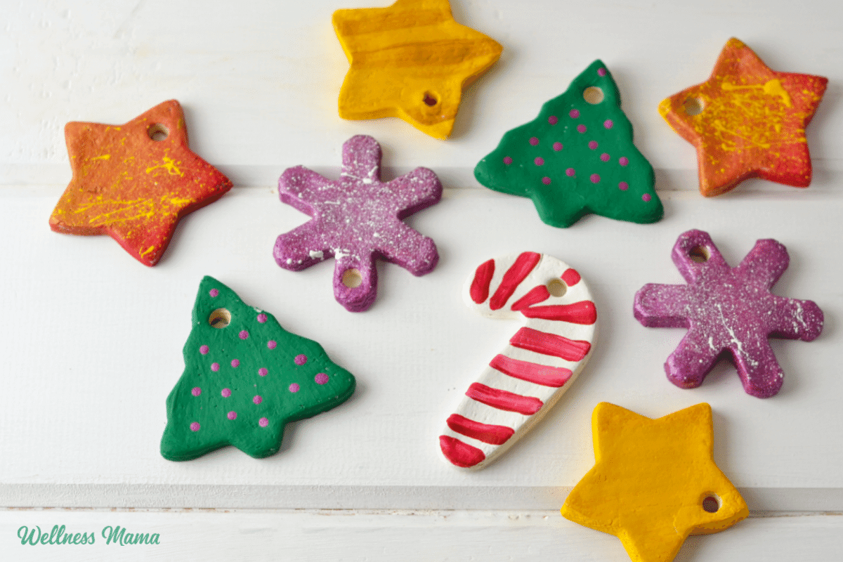 DIY Salt Dough Ornaments Recipe